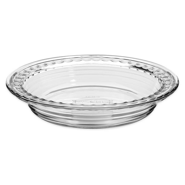 Set of 3 Anchor Hocking Oven Basics 9.5-Inch Deep Pie Plate
